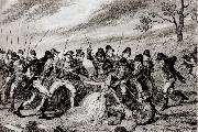 Kildare rebels piking an old man Thomas Pakenham